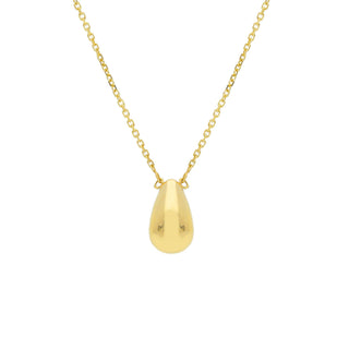 Collana Oro Goccia Centrale