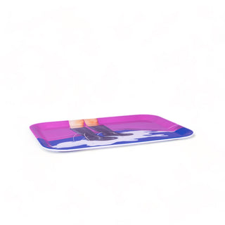 Toiletpaper Milky Boo Melamine Tray