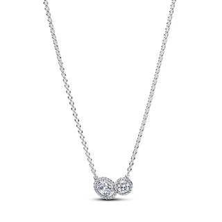 Collana Doppia Pietra Luminosa