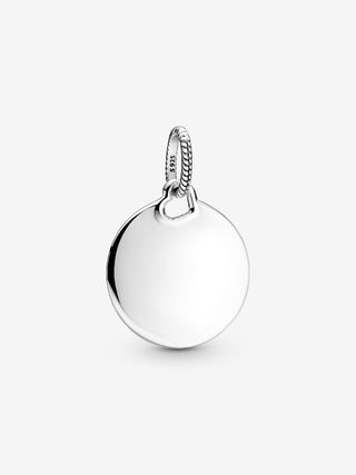 Pendente Medaglia in Argento 925 da incidere