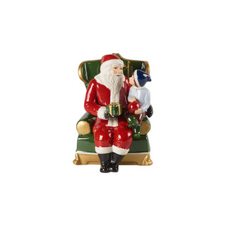 Villeroy & Boch Christmas toy's babbo natale in poltrona