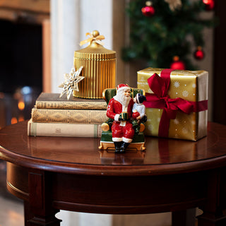 Villeroy & Boch Christmas toy's babbo natale in poltrona