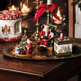 Villeroy & Boch Christmas toy's babbo natale in poltrona