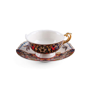 Seletti Tazza da tè con piattino hybrid kannauj