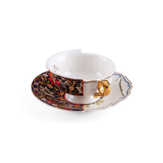 Seletti Tazza da tè con piattino hybrid kannauj
