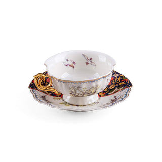 Seletti Tazza da tè con piattino hybrid kannauj