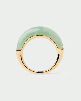 Anello Pdp Green Aventurine Nami
