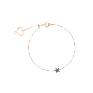 Maman et Sophie Bracciale in oro con stella