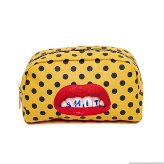 Seletti Beauty-case toiletpaper shit