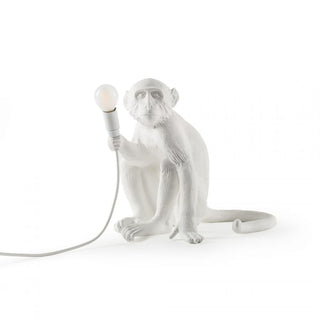 Seletti Seletti lampada "monkey" seduta