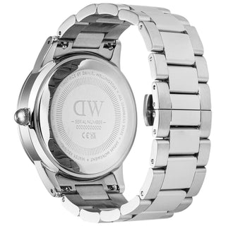 Iconic Paradigma Link S 40 Black Bezel White watch