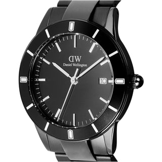 Orologio Iconic Paradigma Link B 40 Black Bezel Black Enamel