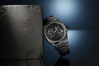 Skeleton Watch 41.5mm Silver