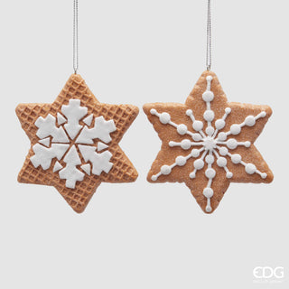 Marzipan Star Decoration (single)