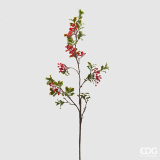 Holly Branch Christmas Decoration