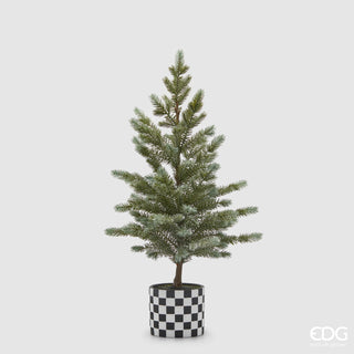 Pine With Large Chess Vase