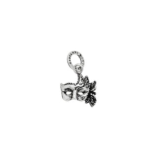Giovanni Raspini Charm maschera piume