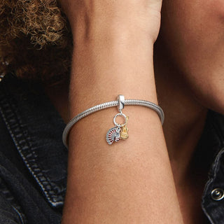 Charm Pendente Trittico Flamenco