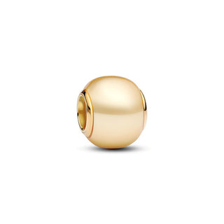 Pendant Charm Sphere with Artificial Pearl