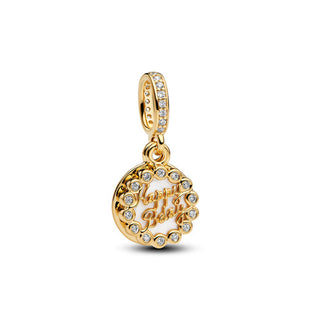 Charm Pendente Auguri di Buon Compleanno