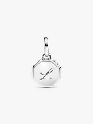 Murano Glass Dolphins and Heart Pendant Charm