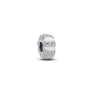 Charm Pendente Clip Eleganza luminosa