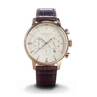 Orologio Locman 1960 Crono 0254R05R-RRAVRGPT