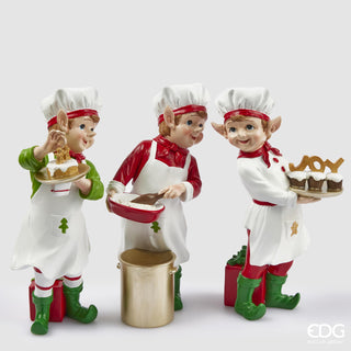 Elf Chef Decor