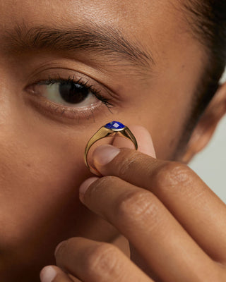 Oval Ring