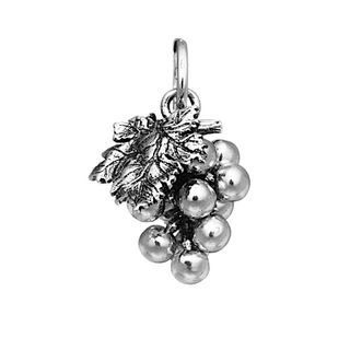 Small Grape Charm