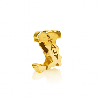 Italy Symbol Charm Gold