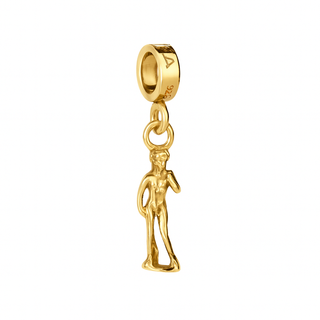 Charm pendente David oro tedora firenze