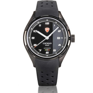 Locman Ducati Automatic Steel Watch D122K01S-BKBKWHSRK