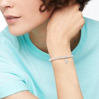 Silver Rondelle Bracelet