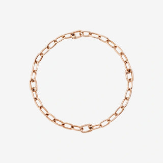 Bracelet Openable Links Silver Gold