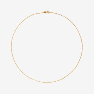 Essentials Necklace 18K White Gold