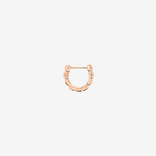 9K Rose Gold Granelli Earring