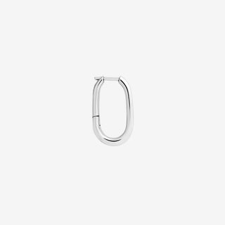 Hoop Earring Essentials Silver