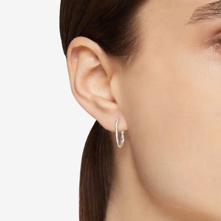 Hoop Earring Essentials Silver