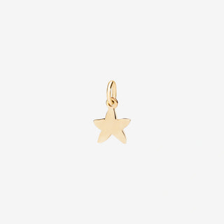 Charm Stellina Oro Giallo 18K