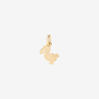 Charm Dodo Jr 18K Yellow Gold