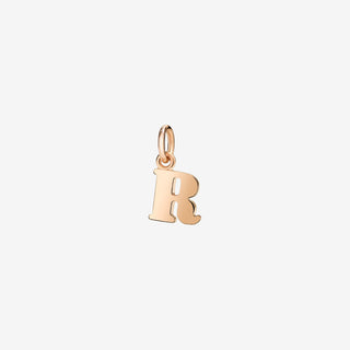 Charm R 9K Rose Gold