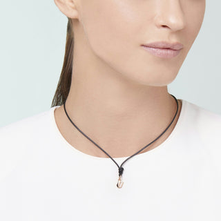 Charm U 9K Rose Gold U