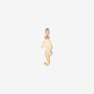 Charm Cavalluccio Marino Oro Rosa 9K