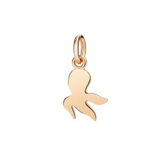 Charm Polpo Oro Rosa 9K