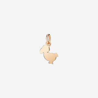 Charm Dodo Jr Oro Rosa 9K