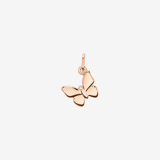 9K Rose Gold Butterfly Charm