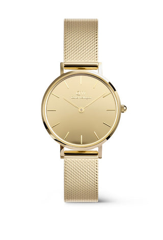 Petite Reflection 28 Unitone Gold Watch