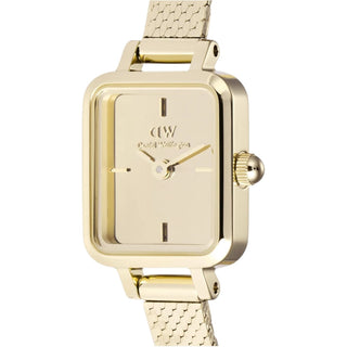 Orologio Quadro Mini Reflection 15X18 Unitone Gold