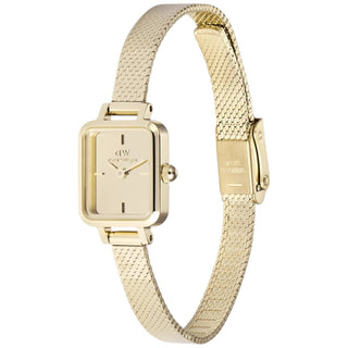Orologio Quadro Mini Reflection 15X18 Unitone Gold